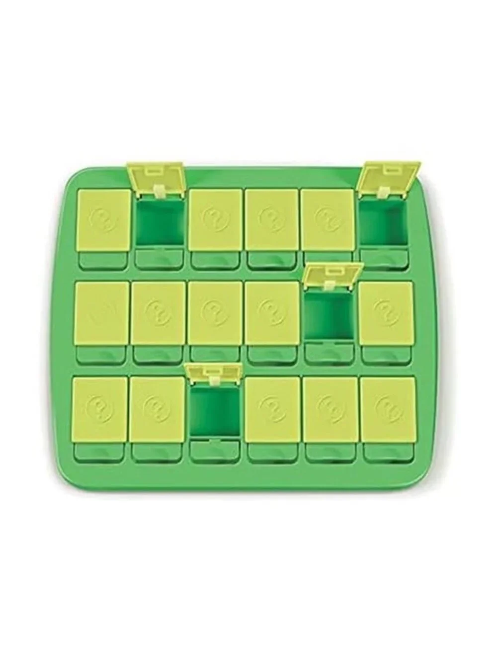 Memory Snack Tray, Fun Interactive Snack Game for Kids,Travel Friendly Food Tray